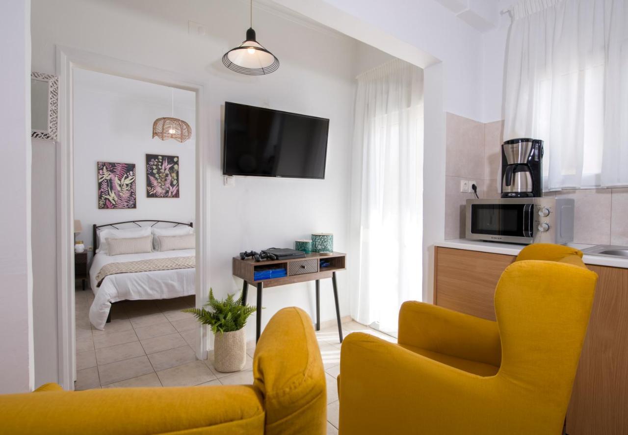 Apartment Center Manolia Dream 1 Bedroom 100m Away From The Beach Chania (Crete)